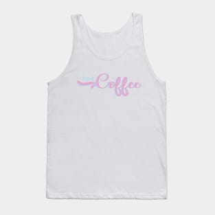 Iced Coffee Tank Top